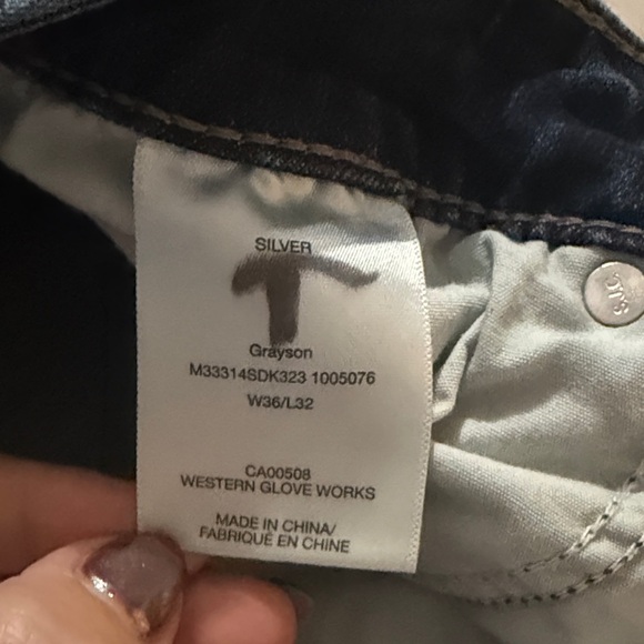 Silver Jeans Grayson - Picture 1 of 5